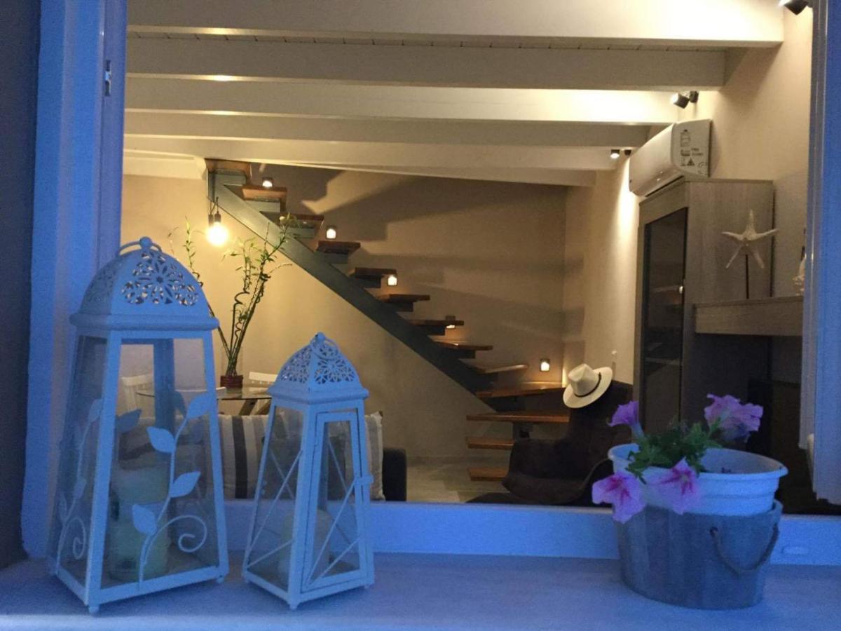 Vladimiros Apartments Barbati Exteriér fotografie